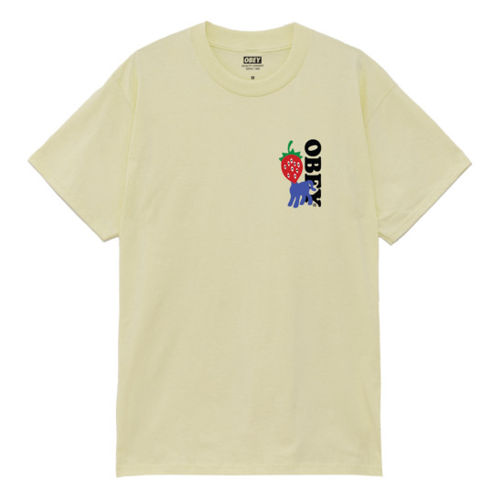Obey Ανδρική κοντομάνικη μπλούζα Obey Strawberry Tee
